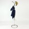 Czechoslovakian Chromed Metal Coat Stand from Kovona, 1960s 9