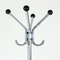 Czechoslovakian Chromed Metal Coat Stand from Kovona, 1960s 5