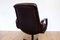 Leather and Wood Conference Chair from Stoll Giroflex, 1960s 3