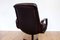 Leather and Wood Conference Chair from Stoll Giroflex, 1960s, Image 3