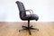 Leather and Wood Conference Chair from Stoll Giroflex, 1960s 2