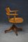 Chaise de Bureau en Chêne, 1900s 4