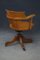 Oak Office Chair, 1900s 3