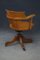 Oak Office Chair, 1900s, Image 3