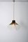 Vintage Tulip Ceiling Lamp by Carlo Nason for Mazzega, Image 3