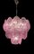 Mid-Century Lavender Shell Chandelier, Image 2