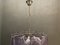 Mid-Century Lavender Shell Chandelier, Image 3