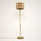 Vintage Brass & Acrylic Floor Lamp, 1960s 1