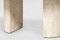Italian Sculptural Travertine Dolmen Dining Table from Cappellini, 1970s, Image 9