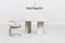 Italian Sculptural Travertine Dolmen Dining Table from Cappellini, 1970s 2