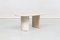 Italian Sculptural Travertine Dolmen Dining Table from Cappellini, 1970s 1
