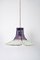 Flower Pendant Lamp by Carlo Nason for Mazzega, Image 7