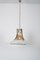 Flower Pendant Lamp by Carlo Nason for Mazzega, Image 2