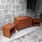 Commode and Nightstands, 1980s, Set of 3, Image 33
