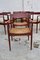 Mid-Century Scandinavian Dining Chairs from Stol Kamnik, 1970s, Set of 9, Image 8