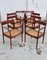 Chaises de Salon Scandinaves Mid-Century de Stol Kamnik, 1970s, Set de 9 11