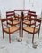 Mid-Century Scandinavian Dining Chairs from Stol Kamnik, 1970s, Set of 9, Image 11