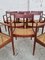 Mid-Century Scandinavian Dining Chairs from Stol Kamnik, 1970s, Set of 9 6