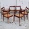 Mid-Century Scandinavian Dining Chairs from Stol Kamnik, 1970s, Set of 9 7