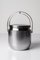 Stainless Steel Ice Bucket by Anselmo Vitale and Carlo Mazzeri for Alessi, 1970s 1