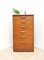 Cassettiera Austinsuite vintage in teak, Immagine 7