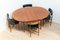 Mesa de comedor Fresco vintage de teca con sillas de comedor de G-Plan. Juego de 5, Imagen 1