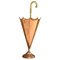 Brass Umbrella Shaped Stand, Italy, 1960 1