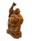 Antike chinesische Buddha Skulptur aus Marmor, 1900er 6