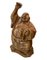 Antike chinesische Buddha Skulptur aus Marmor, 1900er 2