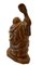 Antike chinesische Buddha Skulptur aus Marmor, 1900er 4
