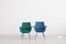 Blue Armchair by Gastone Rinaldi for Kvadrat, Italy, 1950s 10