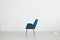 Blauer Sessel von Gastone Rinaldi für Kvadrat, Italien, 1950er 7