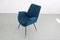 Fauteuil Bleu par Gastone Rinaldi pour Kvadrat, Italie, 1950s 15