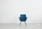 Blauer Sessel von Gastone Rinaldi für Kvadrat, Italien, 1950er 2