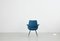 Fauteuil Bleu par Gastone Rinaldi pour Kvadrat, Italie, 1950s 2