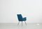 Blue Armchair by Gastone Rinaldi for Kvadrat, Italy, 1950s 4