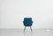 Blauer Sessel von Gastone Rinaldi für Kvadrat, Italien, 1950er 5