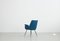 Blue Armchair by Gastone Rinaldi for Kvadrat, Italy, 1950s 6