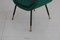 Green Armchair by Gastone Rinaldi for Kvadrat, Italy, 1950s, Image 11