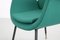 Green Armchair by Gastone Rinaldi for Kvadrat, Italy, 1950s 14