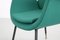 Green Armchair by Gastone Rinaldi for Kvadrat, Italy, 1950s, Image 14