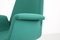 Green Armchair by Gastone Rinaldi for Kvadrat, Italy, 1950s 15