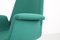 Green Armchair by Gastone Rinaldi for Kvadrat, Italy, 1950s, Image 15