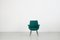 Green Armchair by Gastone Rinaldi for Kvadrat, Italy, 1950s 3