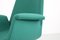 Green Armchair by Gastone Rinaldi for Kvadrat, Italy, 1950s 16