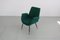 Green Armchair by Gastone Rinaldi for Kvadrat, Italy, 1950s 10