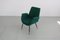 Grüner Sessel von Gastone Rinaldi für Kvadrat, Italien, 1950er 10