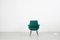 Green Armchair by Gastone Rinaldi for Kvadrat, Italy, 1950s 2
