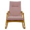 Rocking Chair from TON, Czechoslovakia, 1960s, Image 1