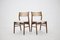 Chaises de Salon en Teck, Danemark, 1960s, Set de 4 4